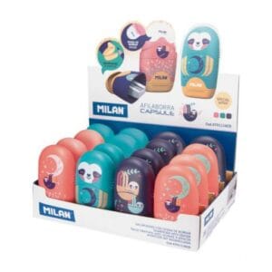 Sacapuntas y goma capsule koala cuddle milan