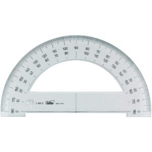 Semicirculo safta de 15cm