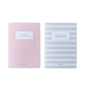 Set de 2 libretas para mentes inquietas Mr Wonderful