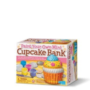 Set pinta tu hucha cupcake