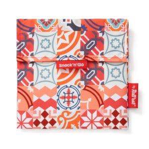 Snack n´go patchwork naranja
