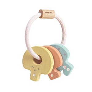 Sonajero llavero pastel Plantoys
