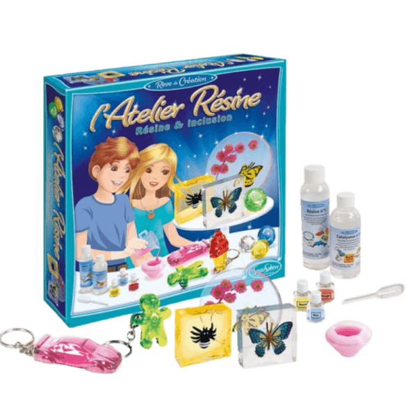 Taller de la resina