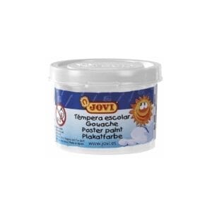 Tempera jovi blanco