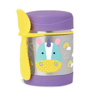 Termo comida unicornio