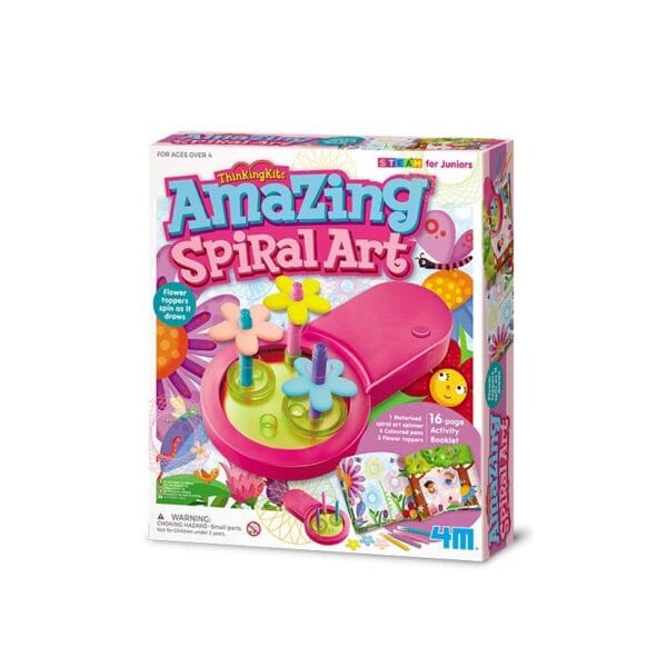 Thinkingkids arte con espiral