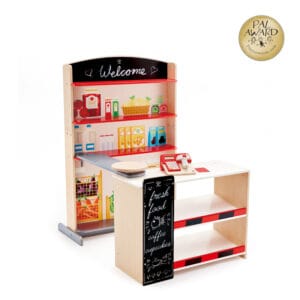 Tienda pop up supermercado