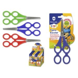 Tijera escolar de aprendizaje