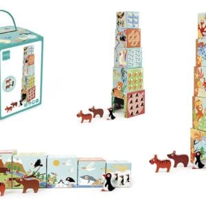 Torre apilable animales del mundo SCRATCH