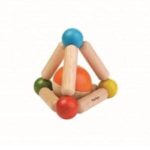 Triángulo sonajero plantoys