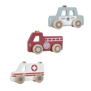 Pack de vehículos de emergencia Little Dutch