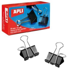 Pinza metálica reversible Apli 11948