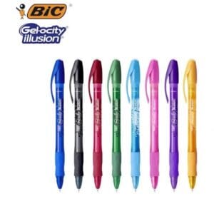 Bic gelocity illusion borrable