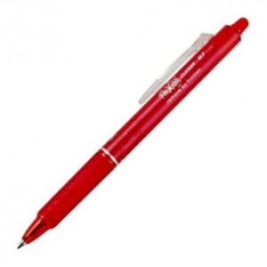 Bolígrafo Pilot Frixion borrable rojo