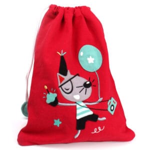 Bolsa la fiesta del gato