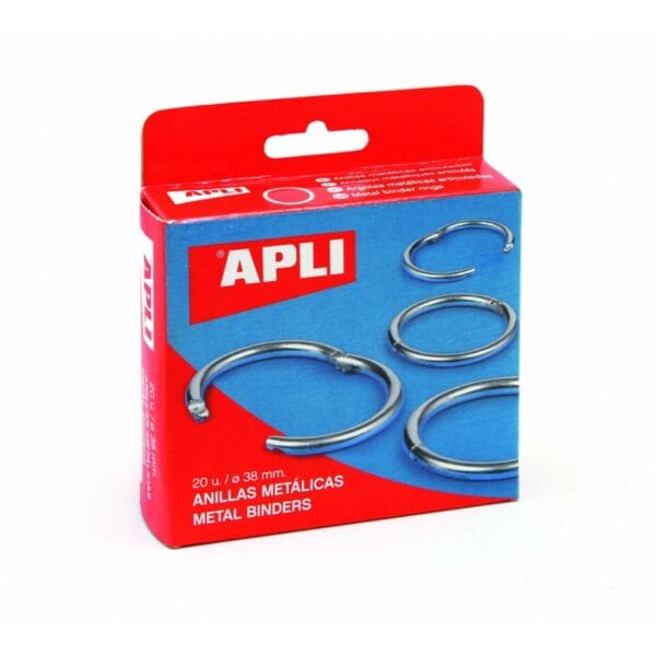 Anillas metal Apli 32 mm