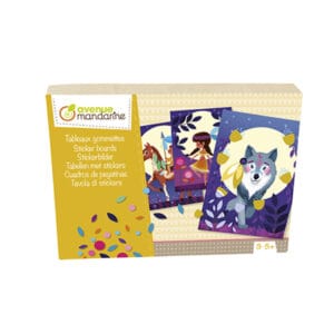 Caja Creatividad Cuadros gomets Nature