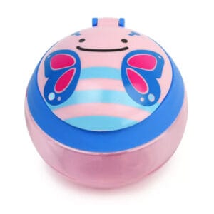 Porta merienda mariposa