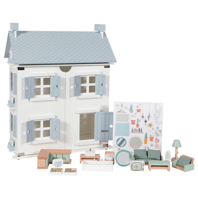 casa-de-munecas-de-madera-con-muebles-azul-little-dutch