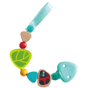 Clip para chupetes mariquita