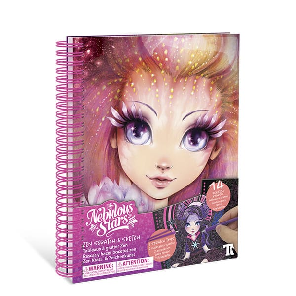 Cuaderno scratch y sketch Nebulous stars Cuaderno scratch y sketch Nebulous stars