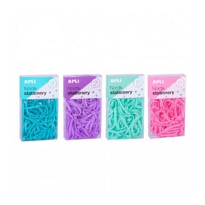 Gomas nordik pastel Apli