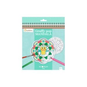 Graffy Pop Mandala, Animales