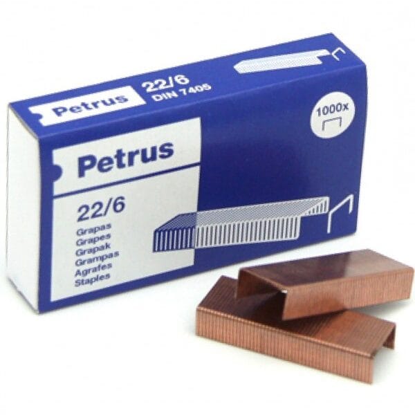 Grapas petrus doradas 22/6