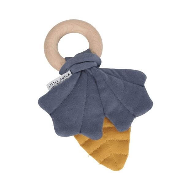 Juguete crujiente hoja pure y natura azul