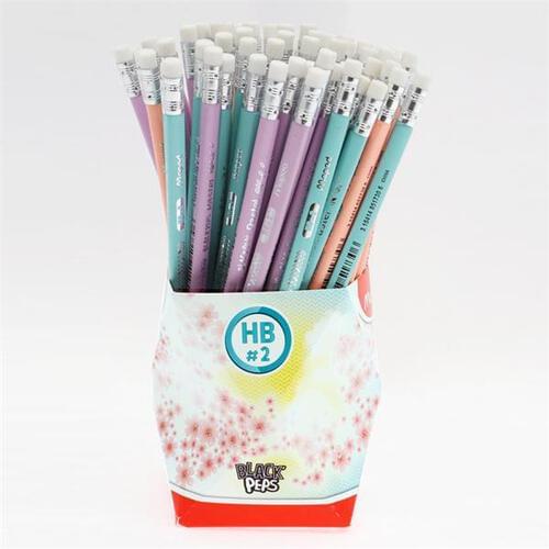 Lápices con goma maped pastel