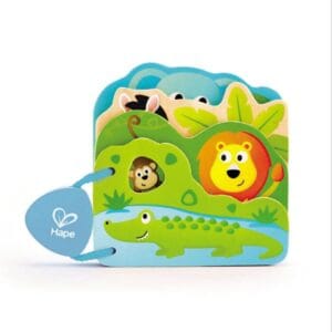 Libro bebé animales salvajes