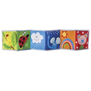 Libro para cuna reversible Taftoys