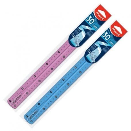 Regla Twist flex original 30 cm Maped