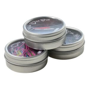 Mini clips caja surtida