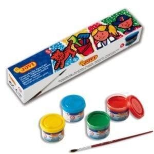 Tempera jovi 5 colores surtidos