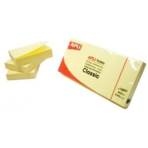 Notas adhesivas Apli 3U