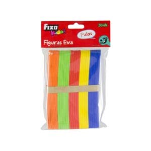 Palitos de goma eva
