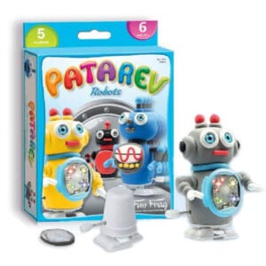 Patarev figuras robots