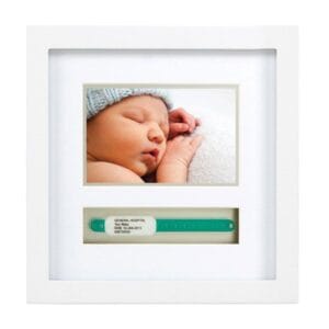 Marco pulsera maternidad pearheald