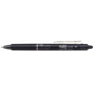 Bolígrafo Pilot frixion borrable negro
