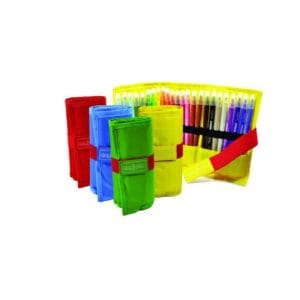 plumier enrollable 24 rotuladores