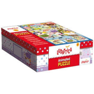 Puzzle animado