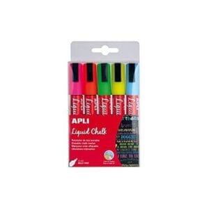 Rotuladores tiza liquid chalk Apli