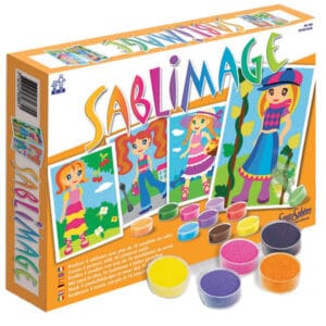 Sablimage pequenas chicas