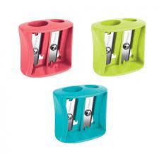 Sacapuntas doble vivo maped