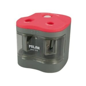 Sacapuntas eléctrico doble milán