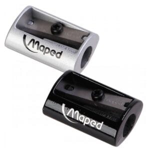 Sacapuntas maped metal satélite