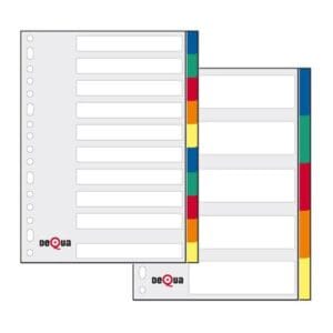 Separadores multitaladro 10 posiciones