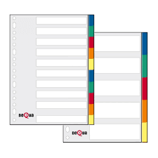 Separadores multitaladro 5 posiciones