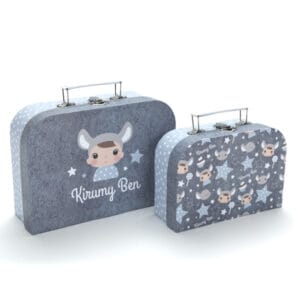 Set de 2 cajas kirumy ben